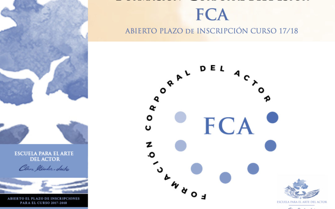 FCA – Formación Corporal del Actor