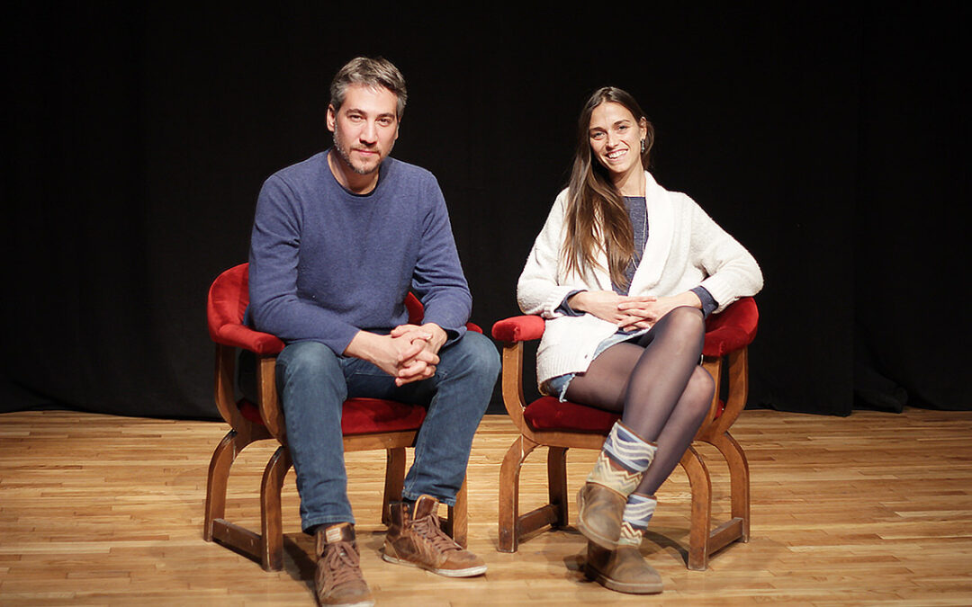 Clara Méndez-Leite y Alberto Ammann – Revista Teatros