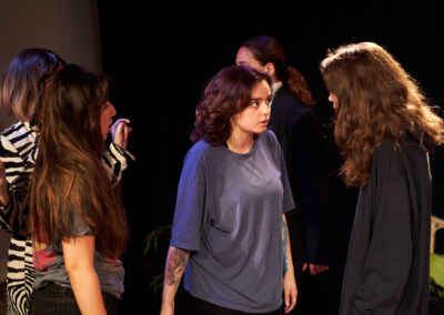 Composición de personajes en Escuela Para el Arte del Actor