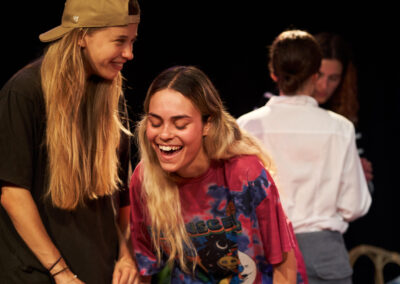 Victoria Kantch en Escuela Para el Arte del Actor