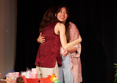 Composición de personajes en Escuela Para el Arte del Actor