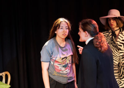 Composición de personajes en Escuela Para el Arte del Actor