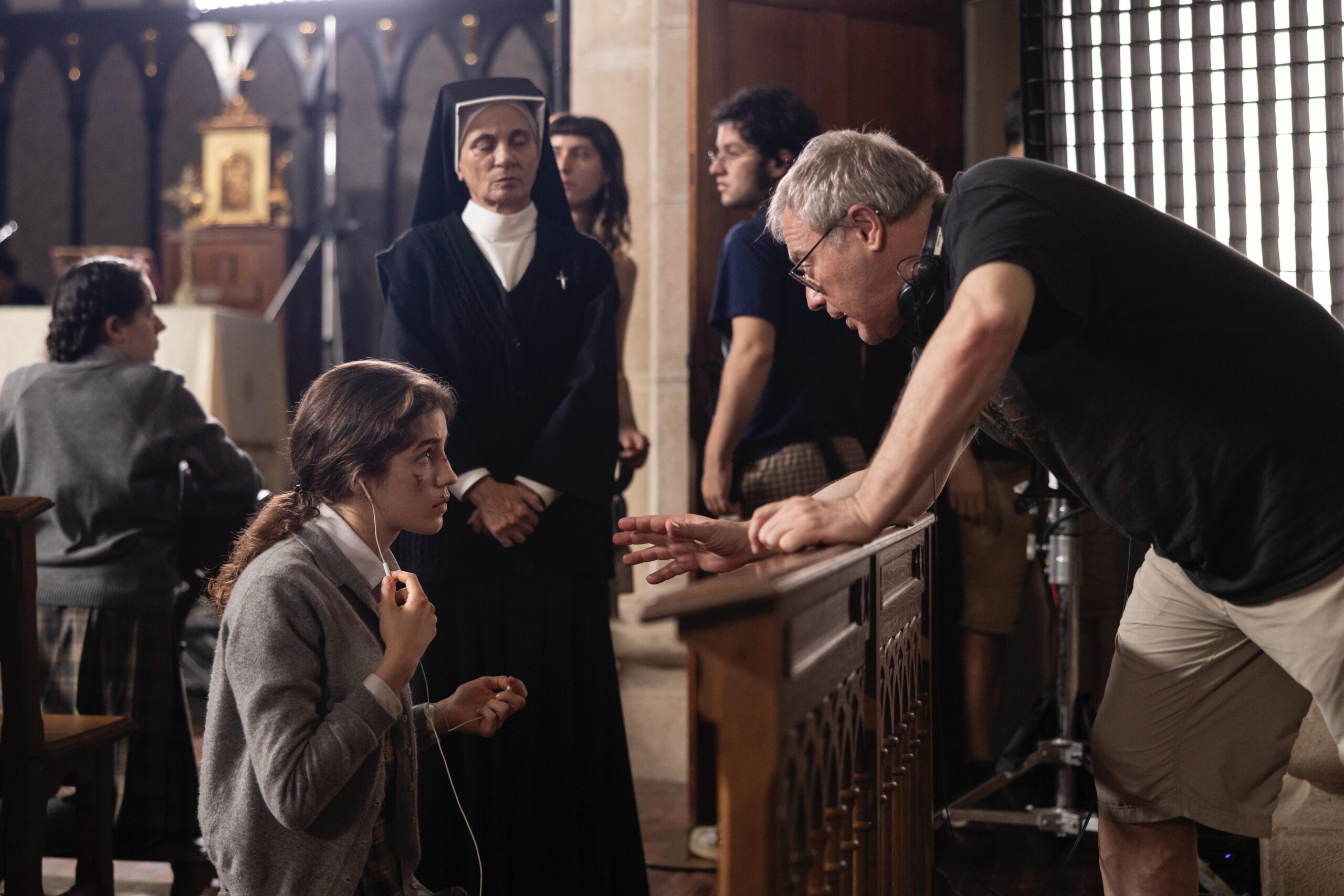 Zoe Bonafonte y Carla Domínguez ruedan la nueva película de Daniel Monzón