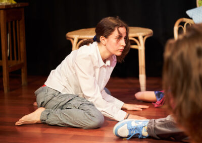 Composición de personajes en Escuela Para el Arte del Actor