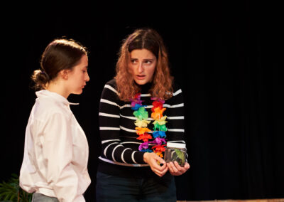 Composición de personajes en Escuela Para el Arte del Actor