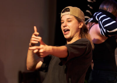 Victoria Kantch en Escuela Para el Arte del Actor