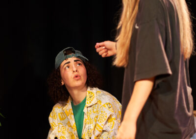 Composición de personajes en Escuela Para el Arte del Actor