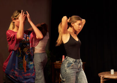 Victoria Kantch en Escuela Para el Arte del Actor