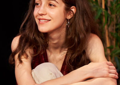 Zoe Bonafonte en Escuela Para el Arte del Actor.