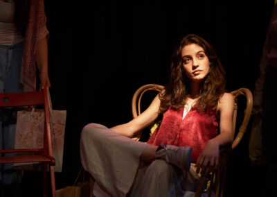 Zoe Bonafonte en Escuela Para el Arte del Actor.