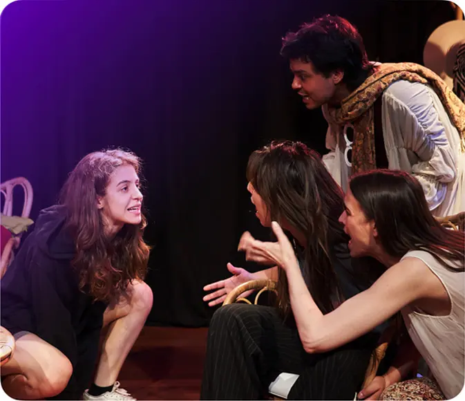 Formación Complementaria en Interpretación y Arte Dramático